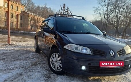 Renault Megane II, 2007 год, 410 000 рублей, 1 фотография