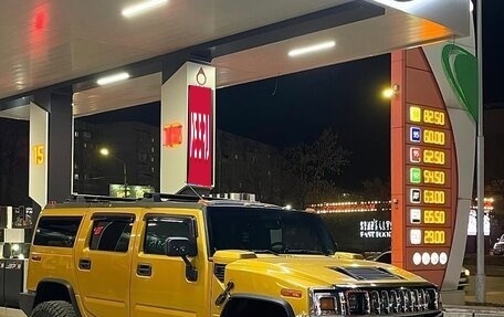 Hummer H2, 2003 год, 1 500 000 рублей, 1 фотография