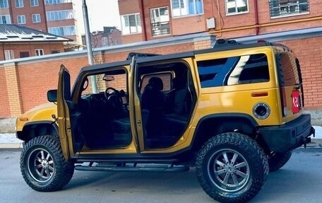 Hummer H2, 2003 год, 1 500 000 рублей, 2 фотография