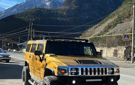 Hummer H2, 2003 год, 1 500 000 рублей, 6 фотография
