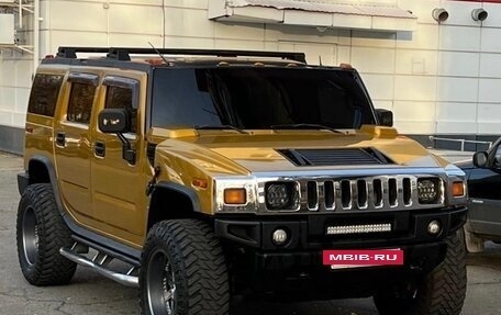 Hummer H2, 2003 год, 1 500 000 рублей, 3 фотография