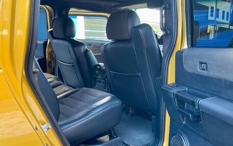 Hummer H2, 2003 год, 1 500 000 рублей, 9 фотография