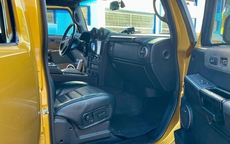 Hummer H2, 2003 год, 1 500 000 рублей, 10 фотография