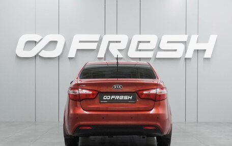 KIA Rio III рестайлинг, 2012 год, 648 000 рублей, 4 фотография