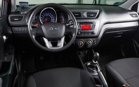 KIA Rio III рестайлинг, 2012 год, 648 000 рублей, 6 фотография