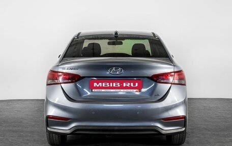 Hyundai Solaris II рестайлинг, 2017 год, 1 200 000 рублей, 4 фотография