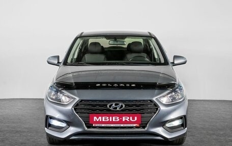 Hyundai Solaris II рестайлинг, 2017 год, 1 200 000 рублей, 2 фотография