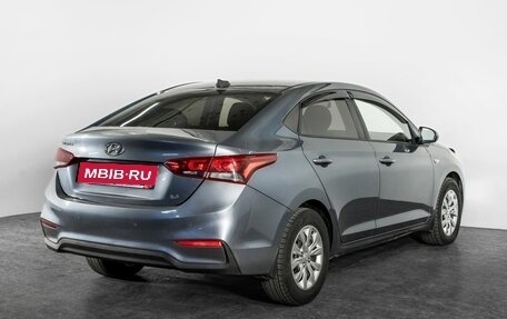 Hyundai Solaris II рестайлинг, 2017 год, 1 200 000 рублей, 3 фотография