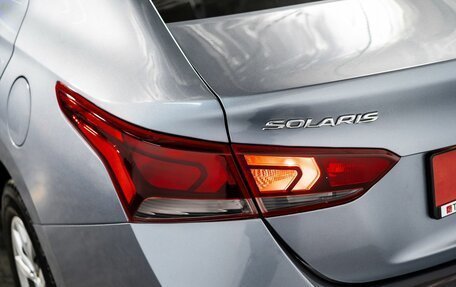 Hyundai Solaris II рестайлинг, 2017 год, 1 200 000 рублей, 19 фотография