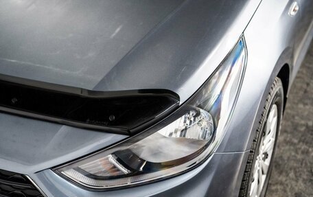 Hyundai Solaris II рестайлинг, 2017 год, 1 200 000 рублей, 18 фотография