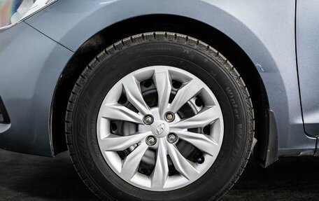 Hyundai Solaris II рестайлинг, 2017 год, 1 200 000 рублей, 17 фотография