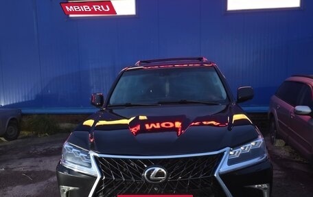 Lexus LX III, 2011 год, 2 995 000 рублей, 3 фотография