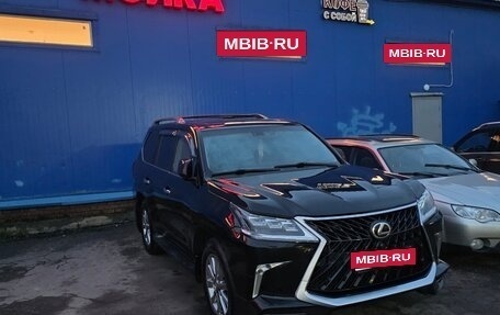 Lexus LX III, 2011 год, 2 995 000 рублей, 11 фотография