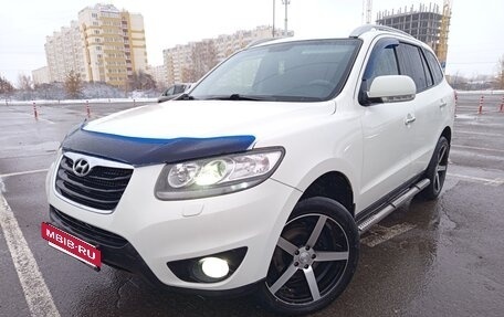 Hyundai Santa Fe III рестайлинг, 2011 год, 1 355 000 рублей, 6 фотография