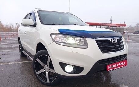 Hyundai Santa Fe III рестайлинг, 2011 год, 1 355 000 рублей, 2 фотография