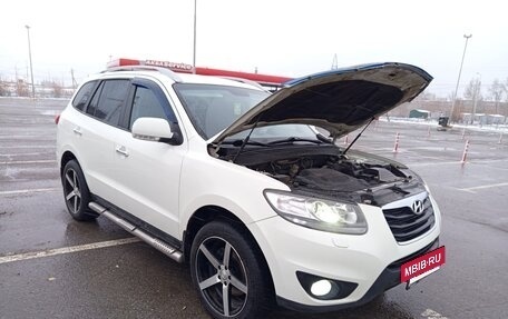 Hyundai Santa Fe III рестайлинг, 2011 год, 1 355 000 рублей, 38 фотография