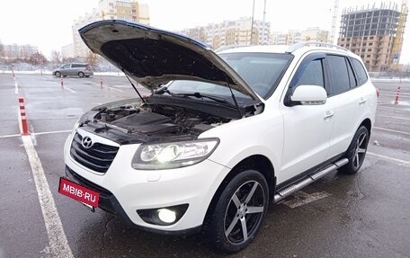 Hyundai Santa Fe III рестайлинг, 2011 год, 1 355 000 рублей, 37 фотография