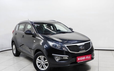 KIA Sportage III, 2014 год, 1 233 000 рублей, 1 фотография