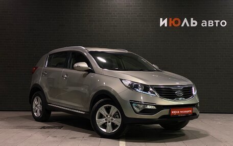 KIA Sportage III, 2012 год, 1 480 000 рублей, 3 фотография