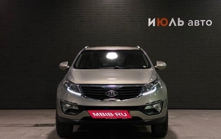 KIA Sportage III, 2012 год, 1 480 000 рублей, 2 фотография