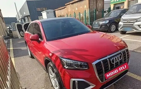 Audi Q2 I, 2022 год, 1 800 000 рублей, 2 фотография