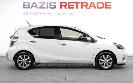 Toyota Aqua I, 2014 год, 916 000 рублей, 4 фотография