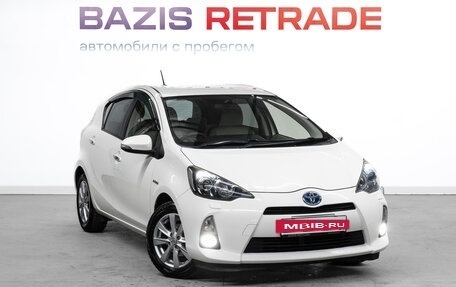 Toyota Aqua I, 2014 год, 916 000 рублей, 3 фотография