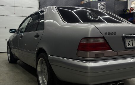 Mercedes-Benz S-Класс, 1997 год, 5 700 000 рублей, 6 фотография