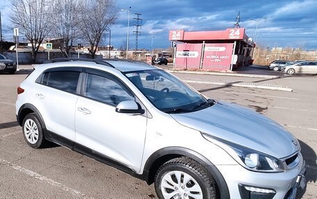 KIA Rio IV, 2019 год, 1 590 000 рублей, 1 фотография