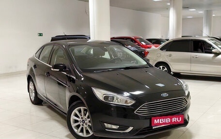 Ford Focus III, 2017 год, 1 049 000 рублей, 1 фотография