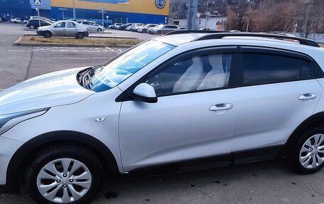 KIA Rio IV, 2019 год, 1 590 000 рублей, 2 фотография