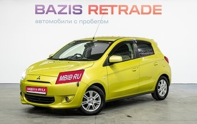 Mitsubishi Mirage VI рестайлинг, 2012 год, 780 000 рублей, 1 фотография