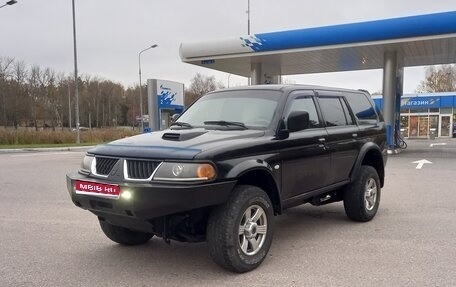 Mitsubishi Pajero Sport II рестайлинг, 2005 год, 849 000 рублей, 1 фотография