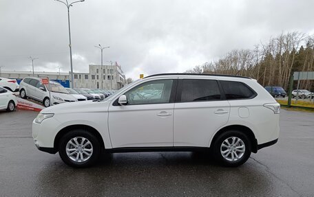 Mitsubishi Outlander III рестайлинг 3, 2013 год, 1 429 995 рублей, 4 фотография