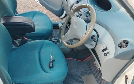 Toyota Vitz, 1999 год, 355 000 рублей, 14 фотография