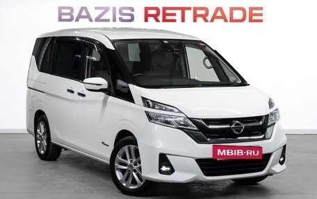 Nissan Serena IV, 2017 год, 1 889 000 рублей, 4 фотография