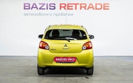 Mitsubishi Mirage VI рестайлинг, 2012 год, 780 000 рублей, 7 фотография