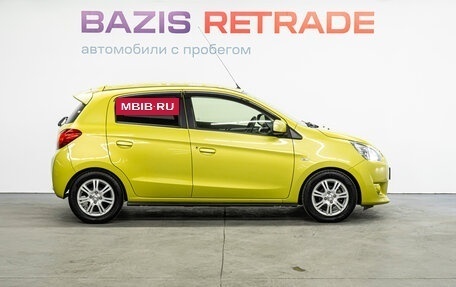 Mitsubishi Mirage VI рестайлинг, 2012 год, 780 000 рублей, 5 фотография