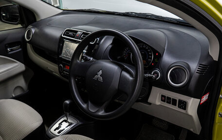 Mitsubishi Mirage VI рестайлинг, 2012 год, 780 000 рублей, 10 фотография