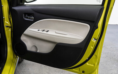 Mitsubishi Mirage VI рестайлинг, 2012 год, 780 000 рублей, 11 фотография