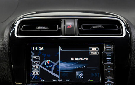 Mitsubishi Mirage VI рестайлинг, 2012 год, 780 000 рублей, 20 фотография