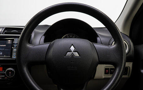 Mitsubishi Mirage VI рестайлинг, 2012 год, 780 000 рублей, 18 фотография