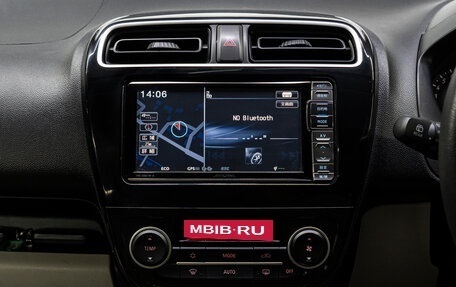 Mitsubishi Mirage VI рестайлинг, 2012 год, 780 000 рублей, 19 фотография