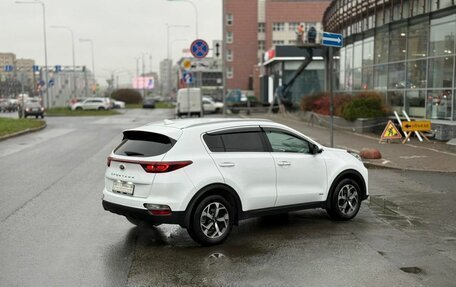 KIA Sportage IV рестайлинг, 2021 год, 2 599 000 рублей, 4 фотография