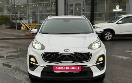 KIA Sportage IV рестайлинг, 2021 год, 2 599 000 рублей, 2 фотография