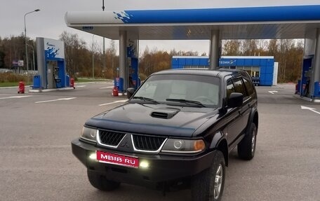 Mitsubishi Pajero Sport II рестайлинг, 2005 год, 849 000 рублей, 3 фотография