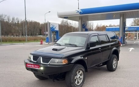 Mitsubishi Pajero Sport II рестайлинг, 2005 год, 849 000 рублей, 4 фотография