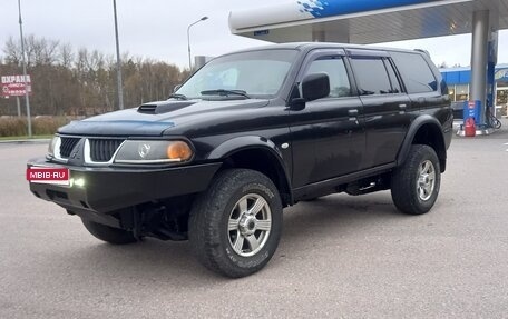 Mitsubishi Pajero Sport II рестайлинг, 2005 год, 849 000 рублей, 2 фотография
