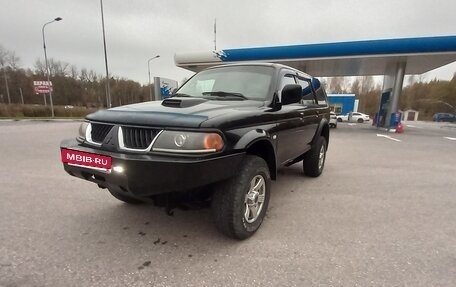 Mitsubishi Pajero Sport II рестайлинг, 2005 год, 849 000 рублей, 16 фотография