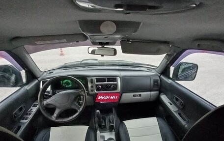 Mitsubishi Pajero Sport II рестайлинг, 2005 год, 849 000 рублей, 19 фотография